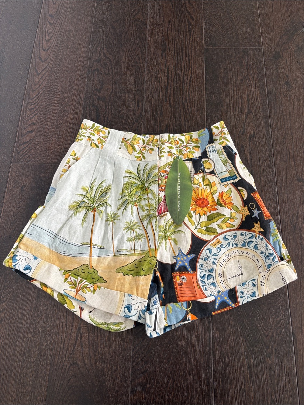 Linen Shorts Farm Rio - Picture 1 of 14